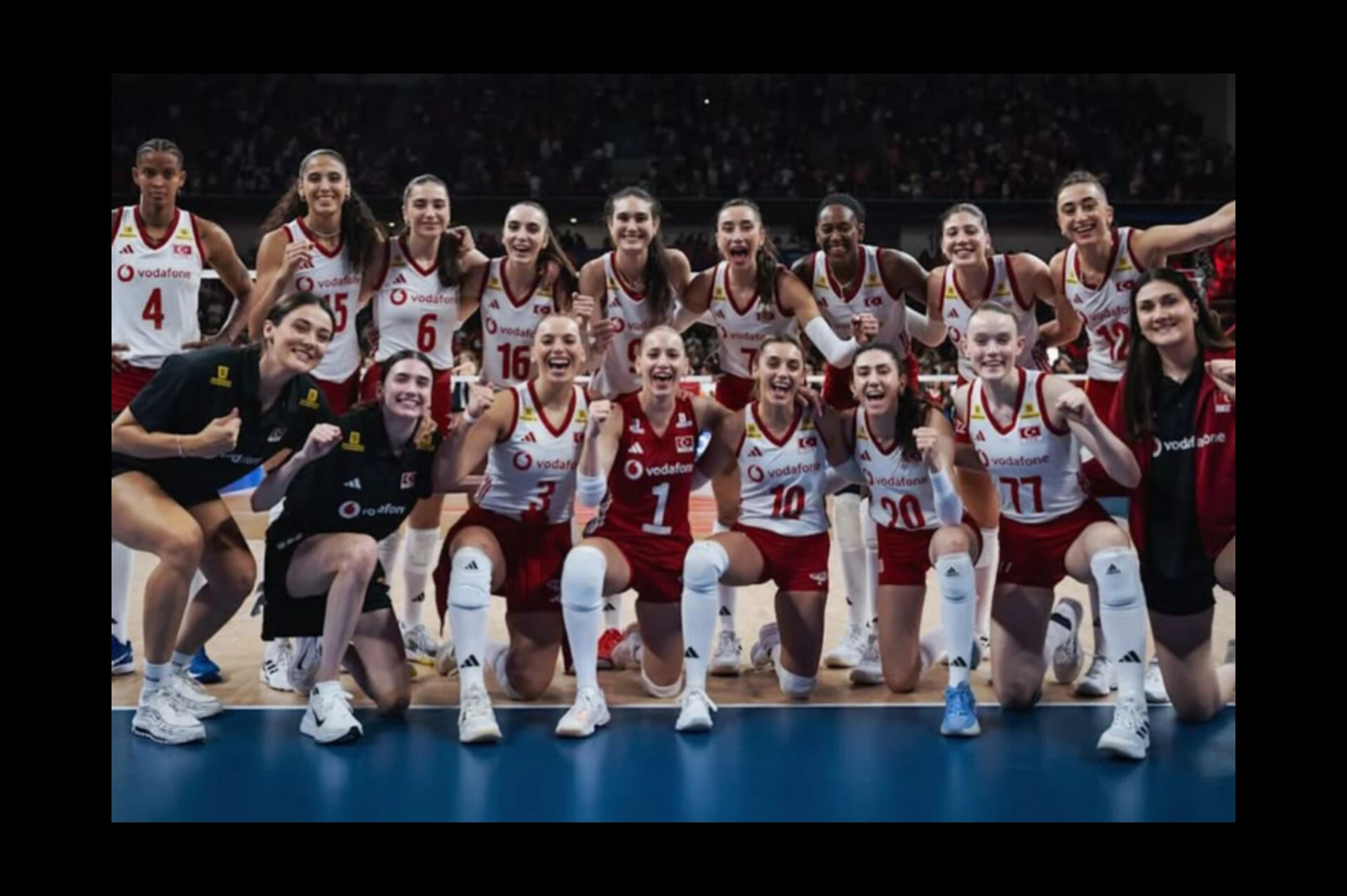 Turkey National Volleyball Team 🏐 thumbnail
