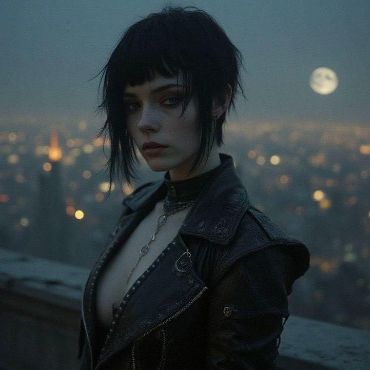 Bianca (Annoyed goth girlfriend)  thumbnail