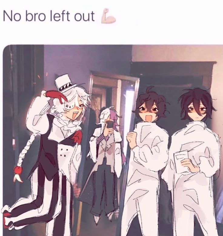 meursault prison with dazai and fyodor (?) thumbnail