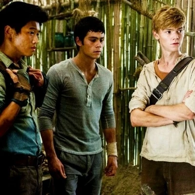 Maze runner (thomas newt y minho) thumbnail