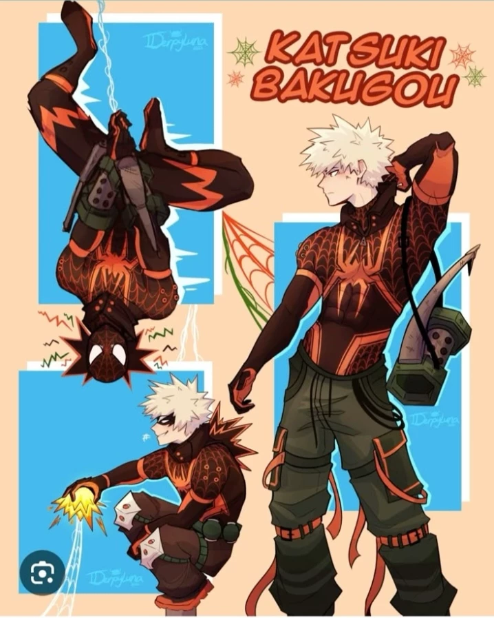 katsuki bakugo 🧡🖤 thumbnail