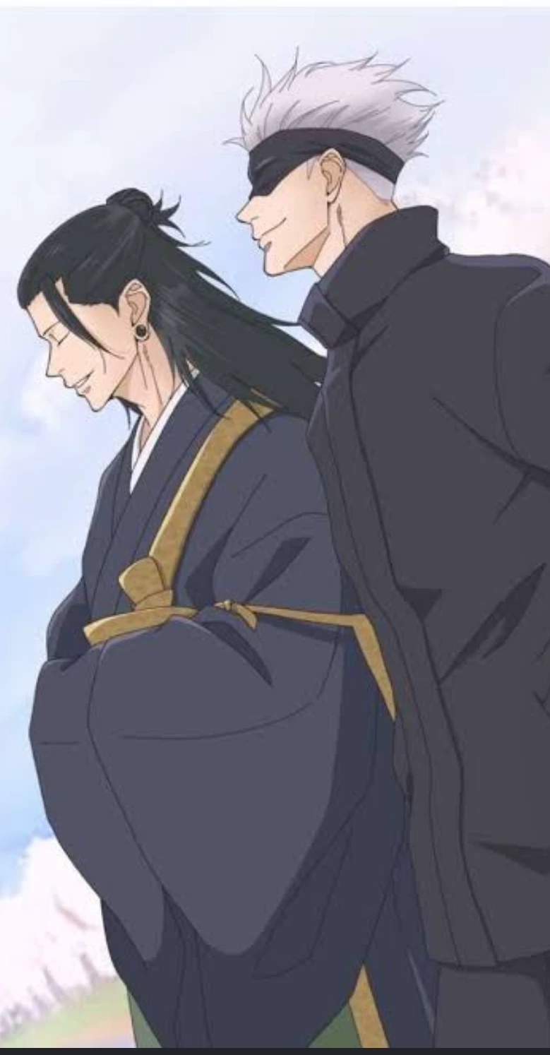 Satoru Gojo y Suguru Geto thumbnail