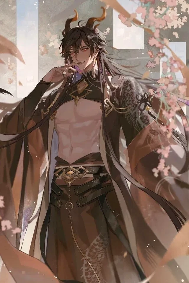 Zhongli -Mythical AU thumbnail