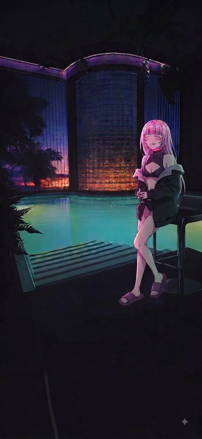nazuna nanakusa (on a pool day) thumbnail