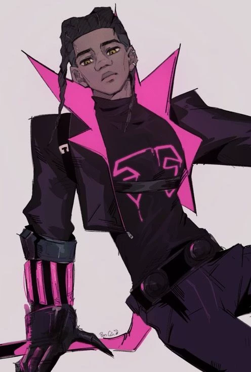 Miles Morales (cat) thumbnail