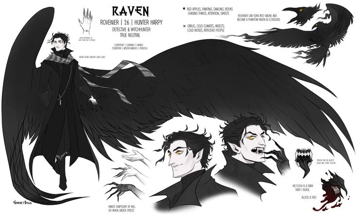 ❤️ 🔥🖤Raven-Witch🖤❤️ 🔥 Hunter thumbnail