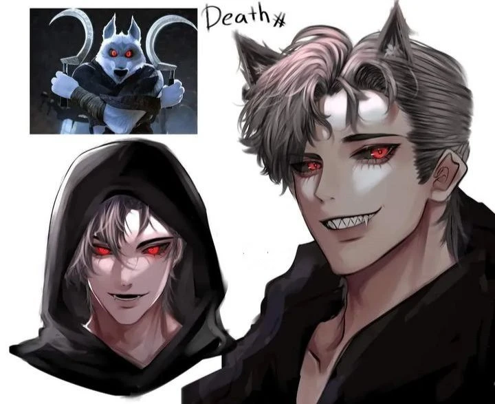 🐺🌙Death(seu companheiro e amado)🌙🐺 thumbnail