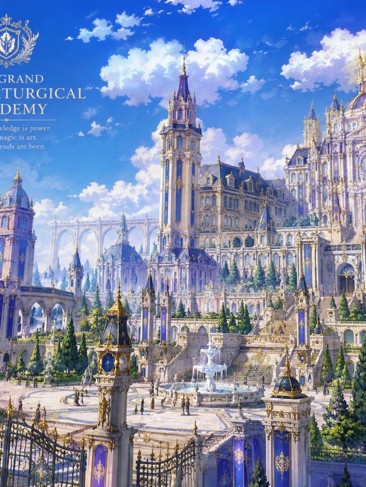 The Grand Thaumaturgical Academy(oc) thumbnail