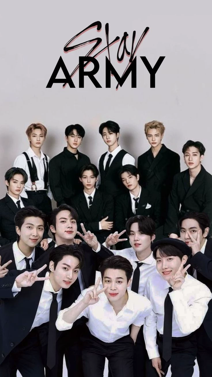 bts and skz thumbnail