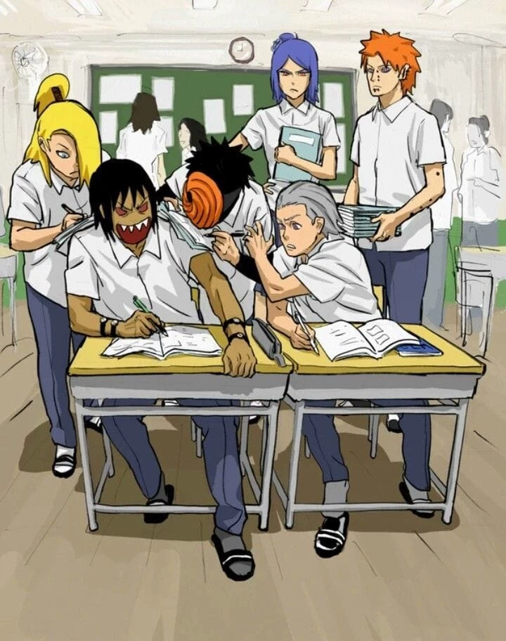 Akatsuki School A.U. thumbnail