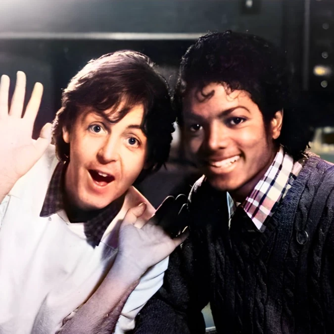 Michael Jackson Paul mccartney thumbnail