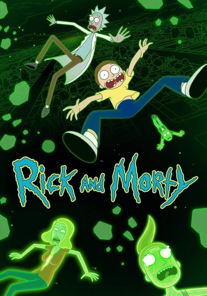 Rick and Morty thumbnail