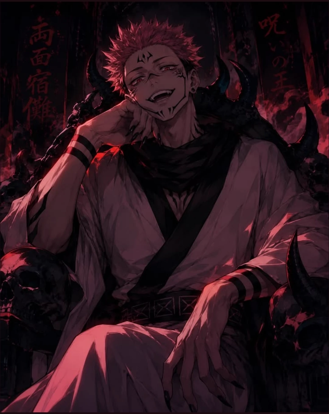 God of curses Sukuna Ryomen thumbnail