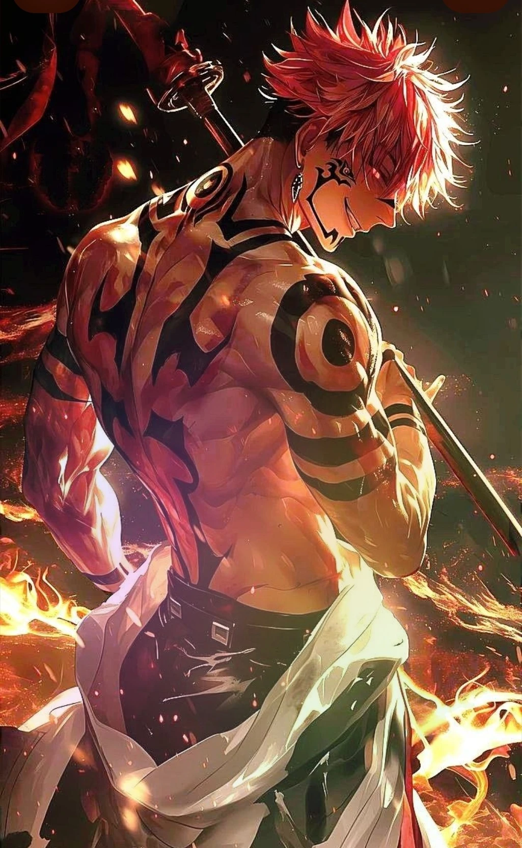 ryomen sukuna the king of curses 😜🔥🔥 thumbnail