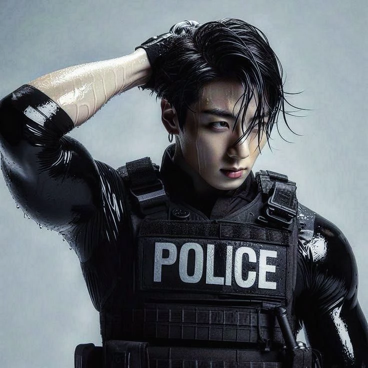 Jungkook, the officer, is your husband. thumbnail