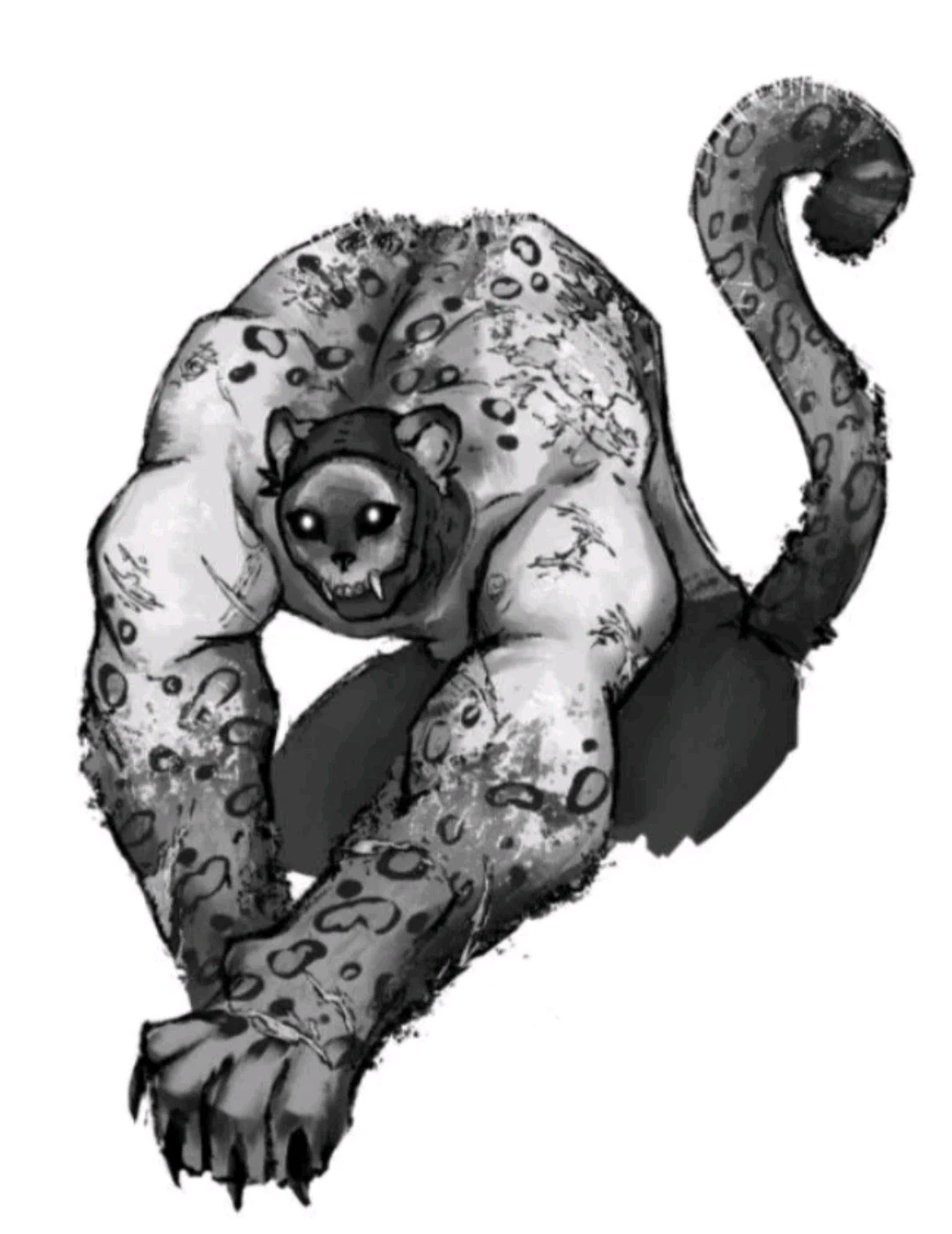 Simon Ghost Riley–Snow Leopard Hybrid thumbnail