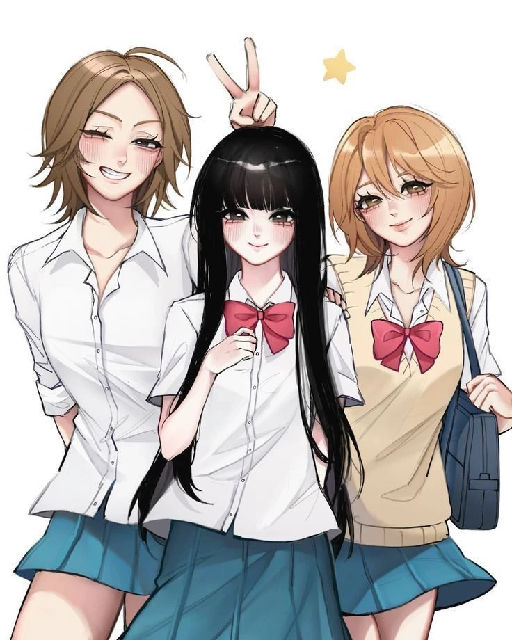 Sawako, Chizuru and Ayane thumbnail