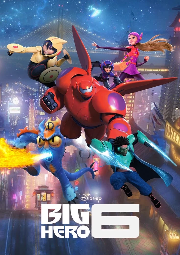🍷\|\| Big Hero 6 thumbnail