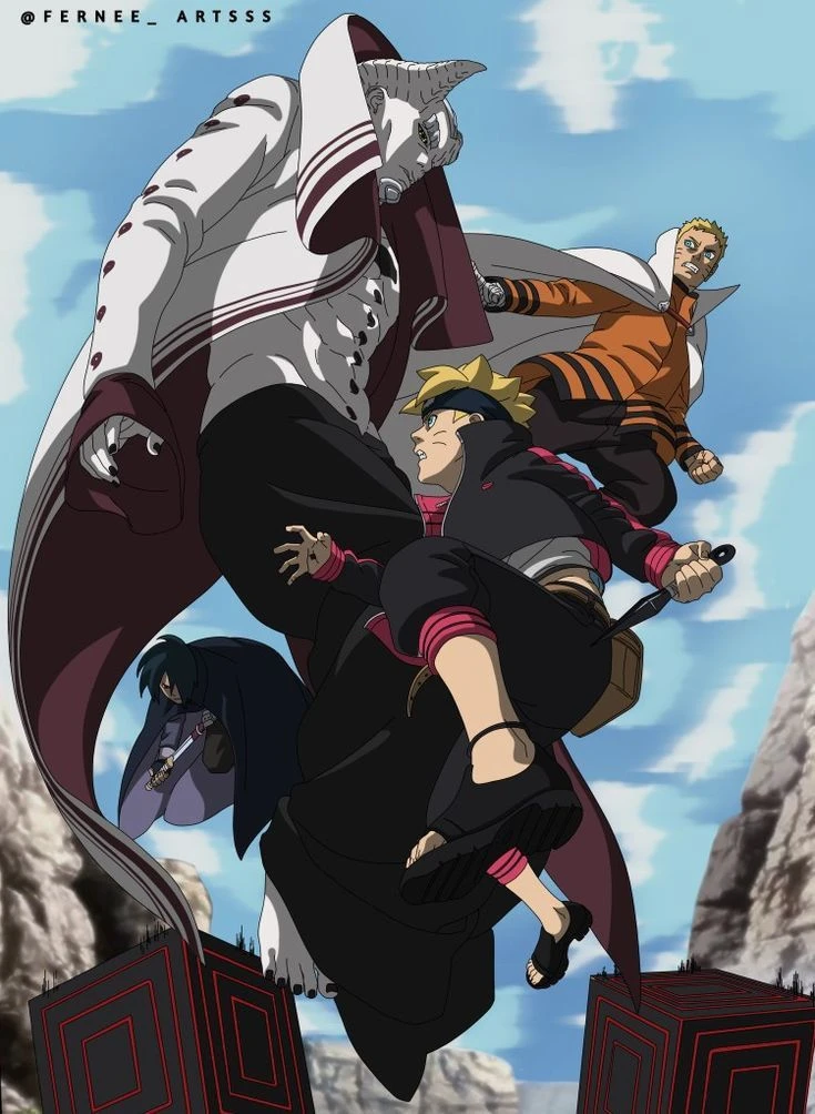 Boruto fight thumbnail