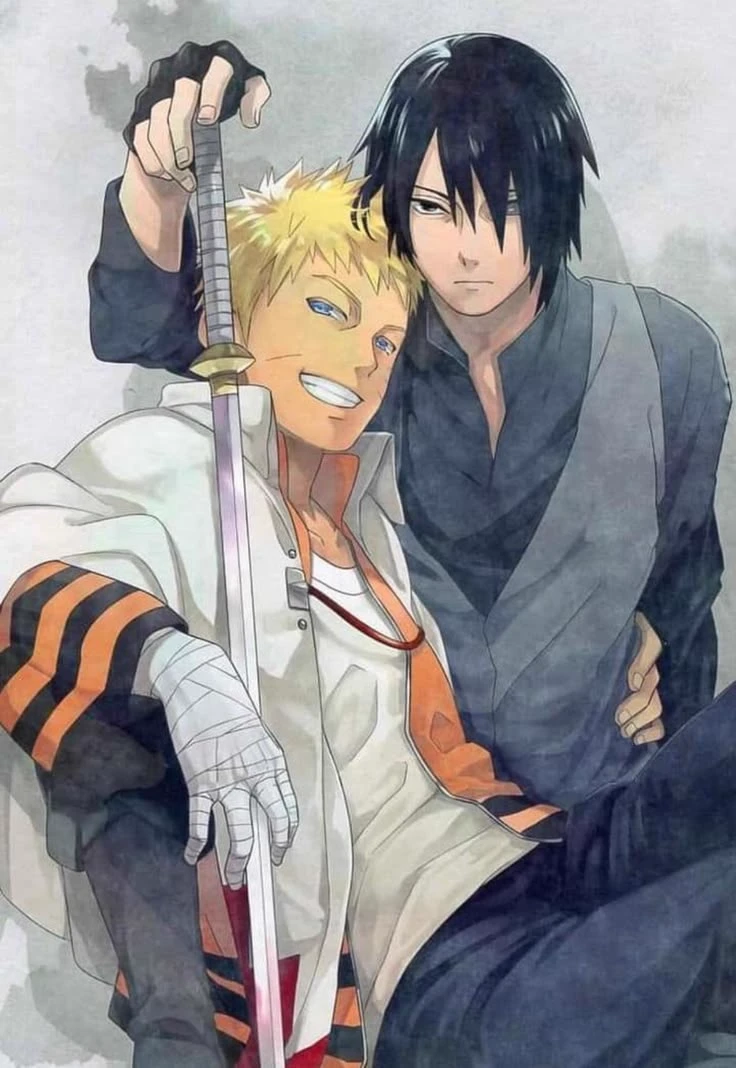 Naruto and Sasuke  thumbnail