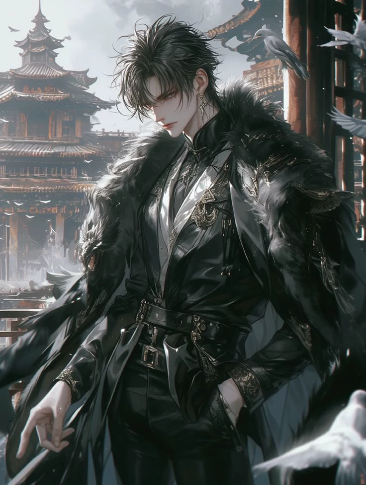 AGROS BLACKWOOD (MANIPULATIVE VAMPIRE KING) (YOU ARE A OMEGA SHE-WOLF) thumbnail
