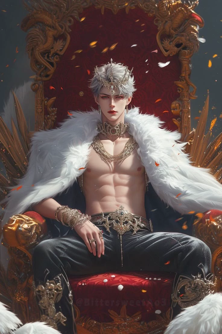 ZAYAN MAXIMAS (CROWN PRINCE , FLIRTY OBSESSED MALE LEAD FIANCE) thumbnail