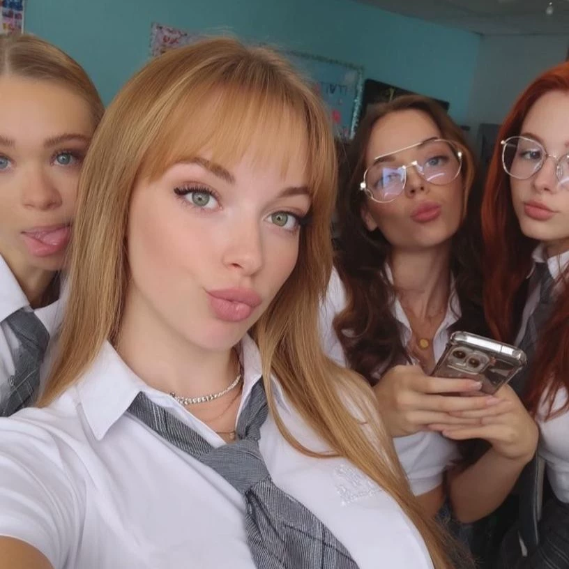 Elara, Sophie, Amy and Marie thumbnail