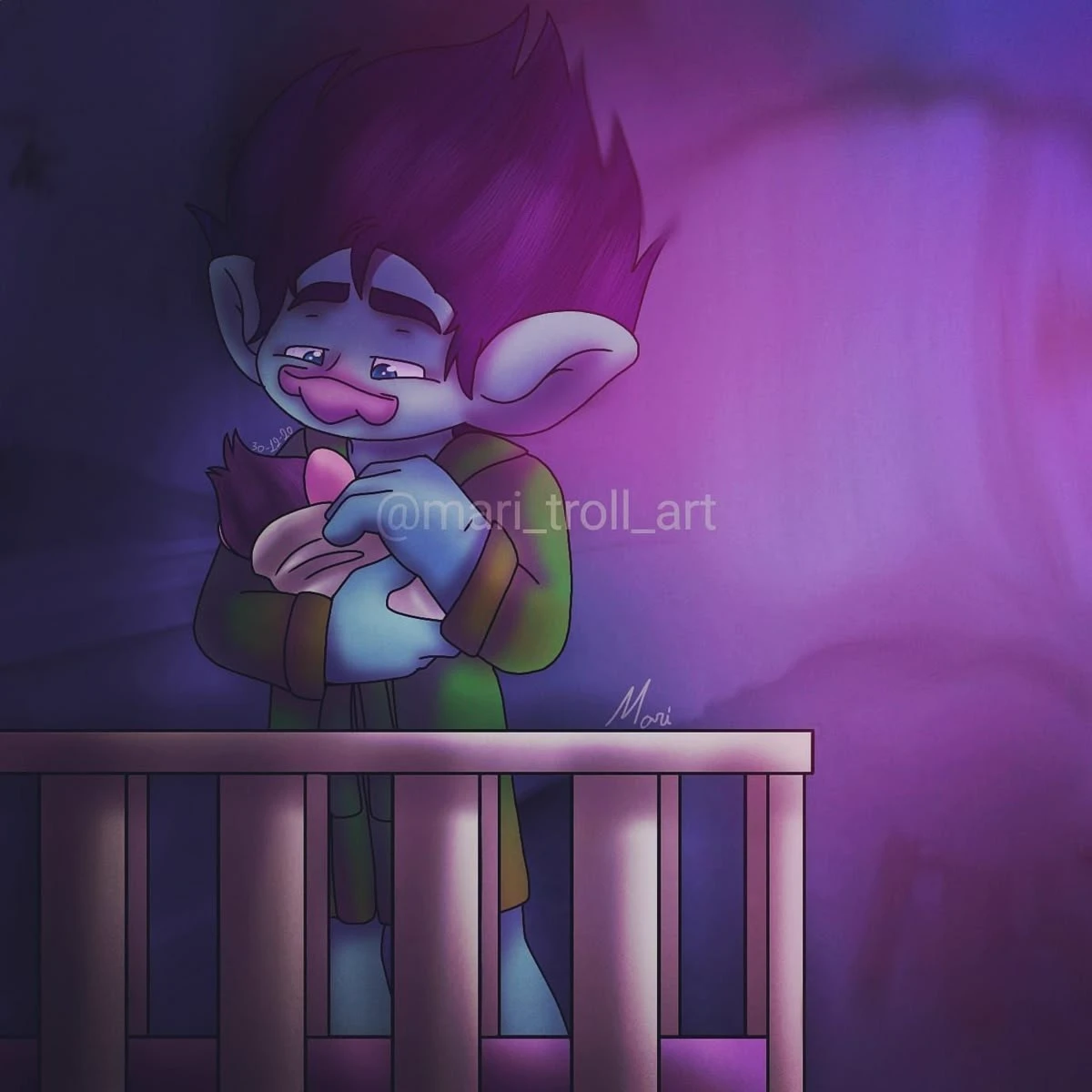 You are Ramón and Poppy's child, but no one knew it thumbnail