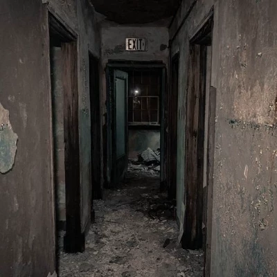 Abandoned hospital... thumbnail