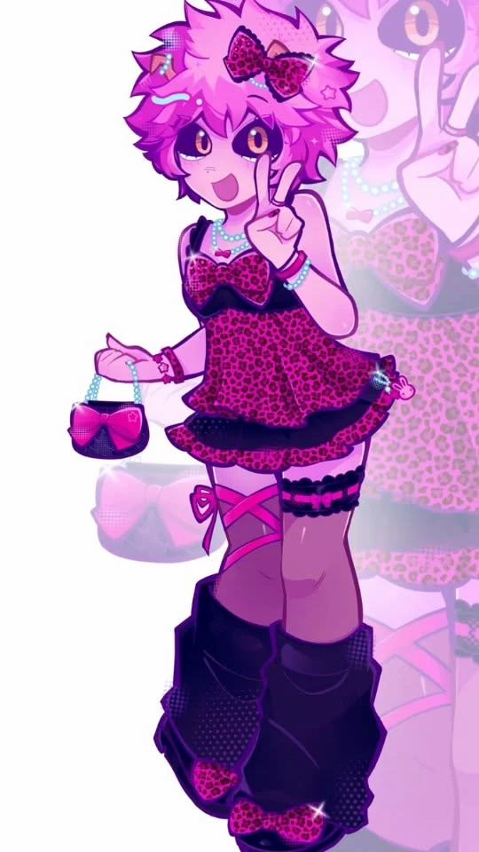 Mina Ashido! (+ Hanta Sero and Enjiro Kirishima) thumbnail