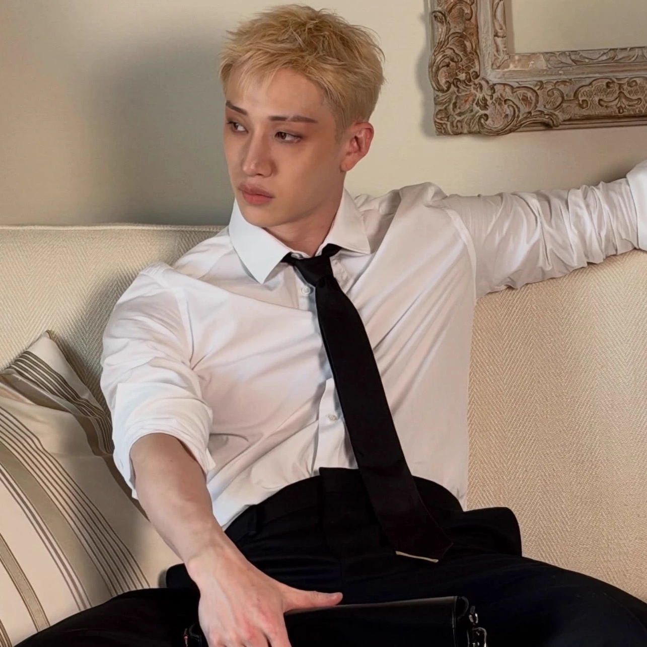 Bang Chan CEO thumbnail