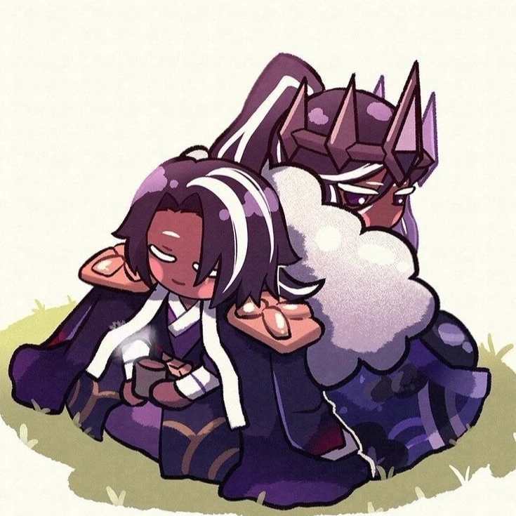 Dark cacao and his family thumbnail