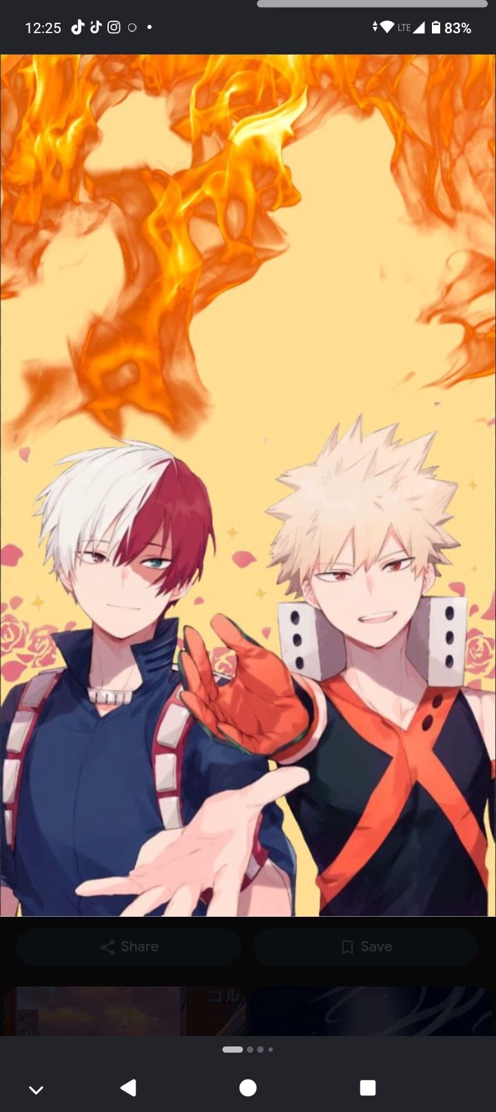 Katsuki Bakugo And Shoto Todoroki thumbnail