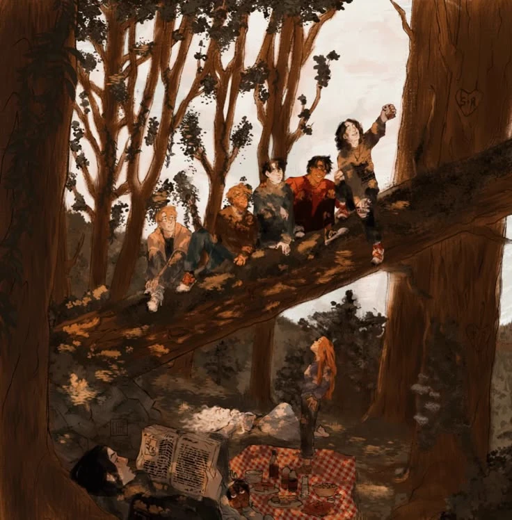 marauders!au james potter thumbnail