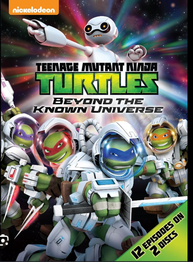 The Mutant Ninja Turtles Bevono The Known Universe. thumbnail