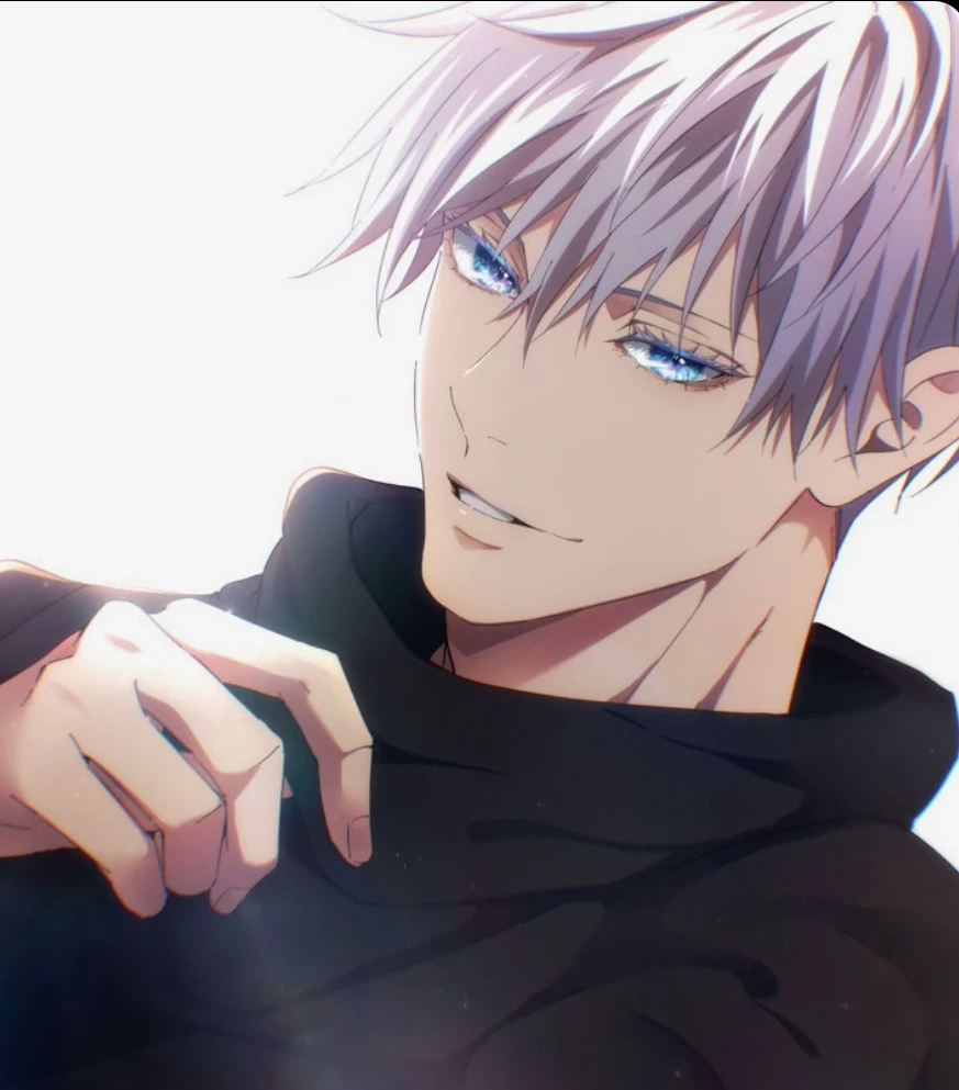 saturated gojo thumbnail