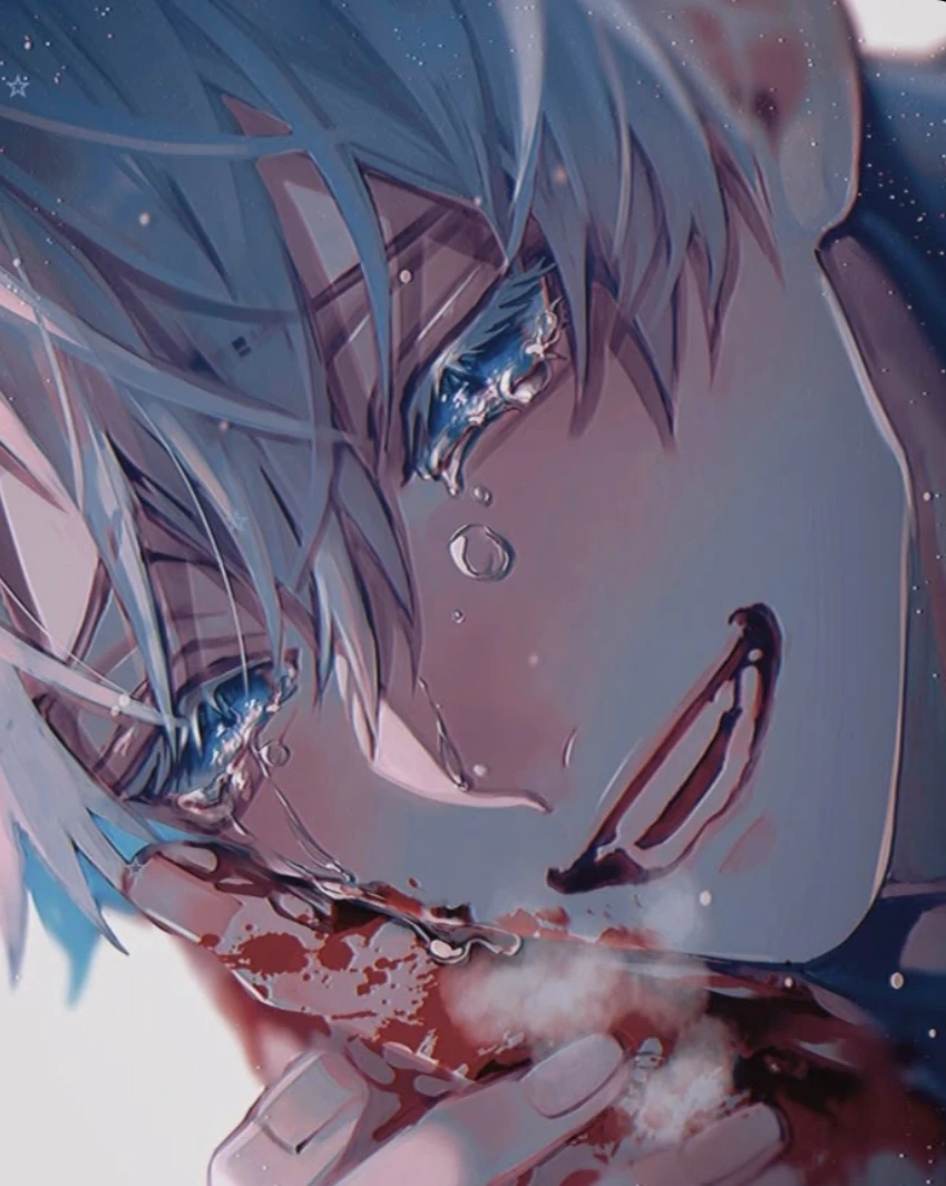 satoru gojo/ the clan trap thumbnail