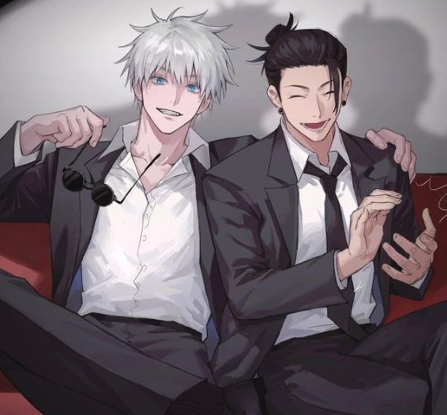 satoru gojo and suguru geto thumbnail