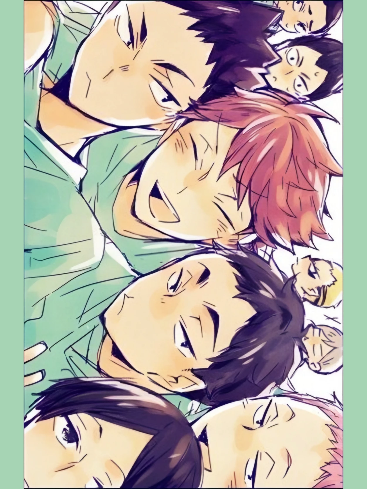 Aoba Johsai's Boys thumbnail