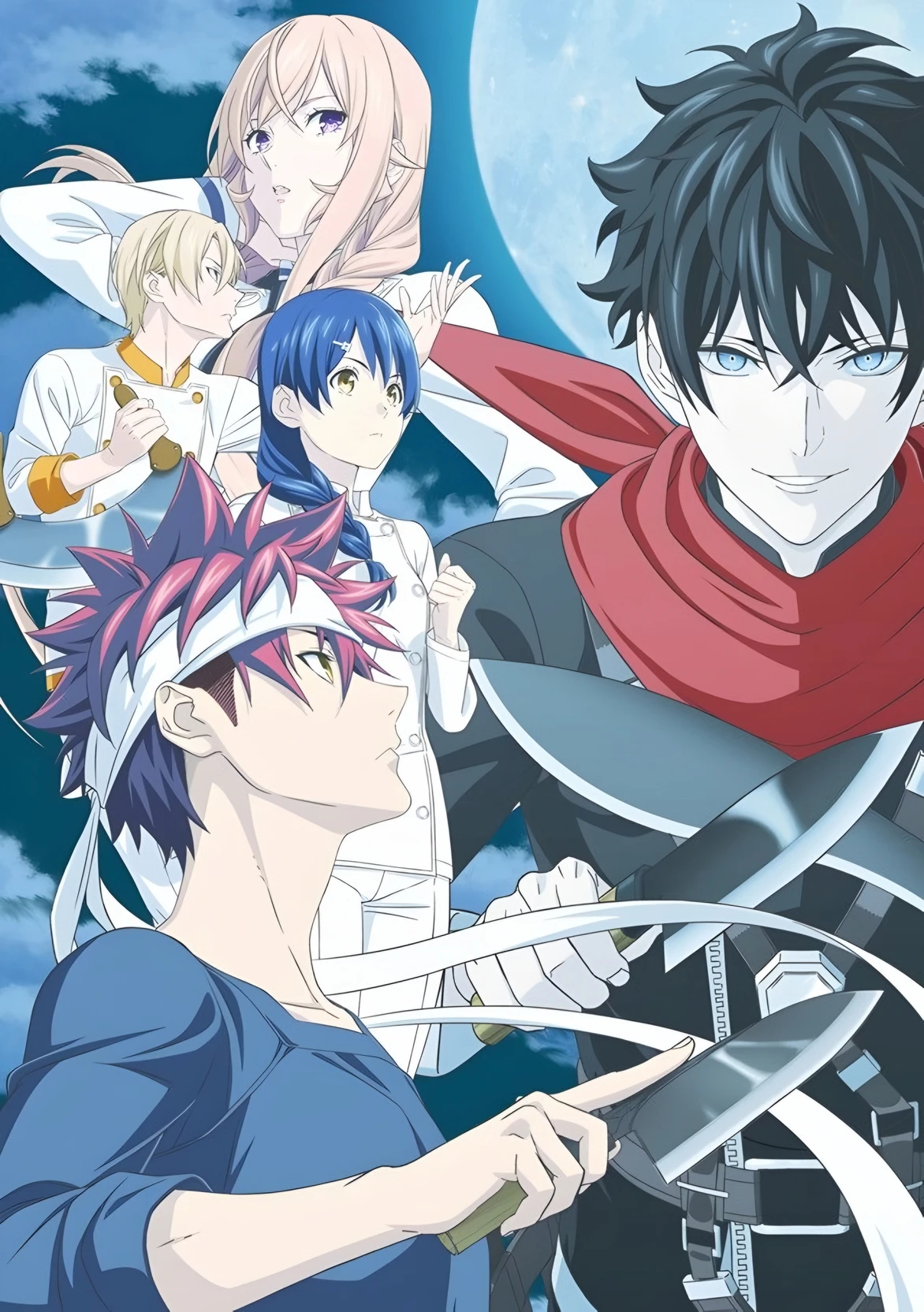 Shokugeki no Soma \|\| All the characters! thumbnail