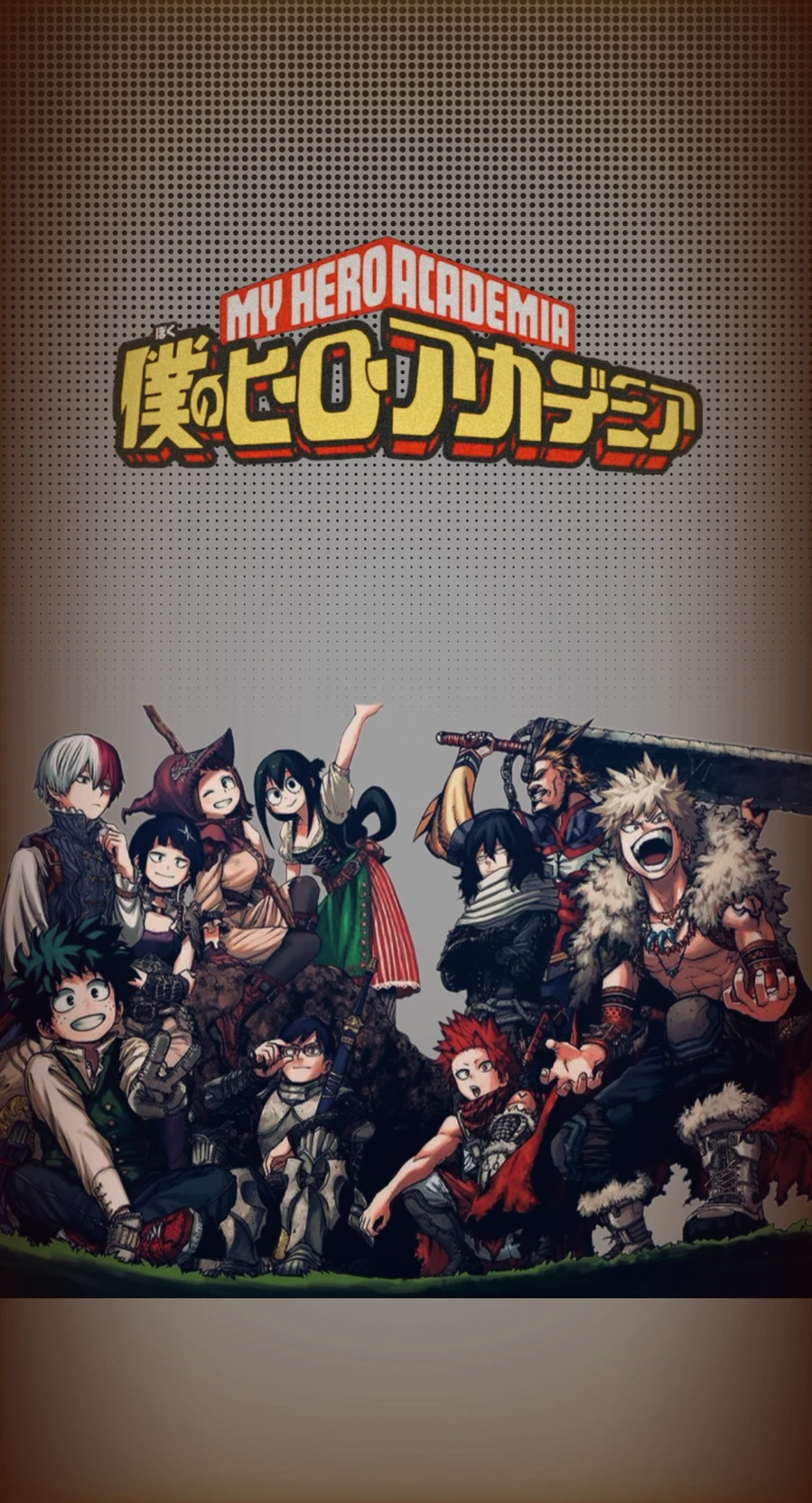 My Hero Academia — In the medieval era! thumbnail
