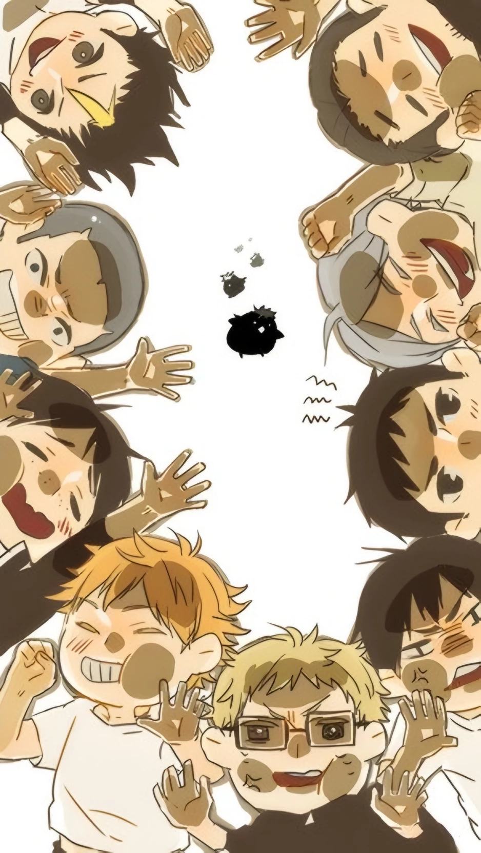 The Karasuno boys thumbnail
