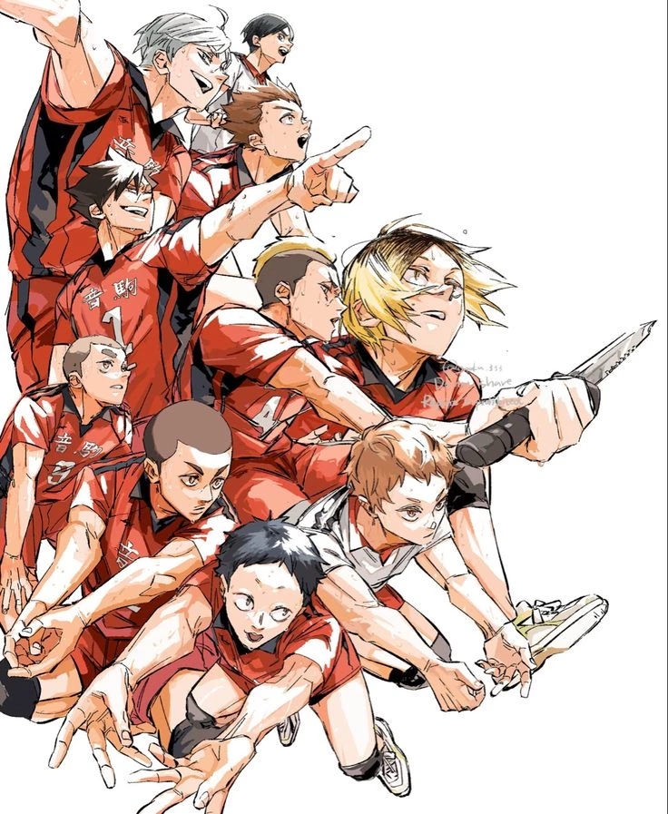 The Nekoma Boys thumbnail