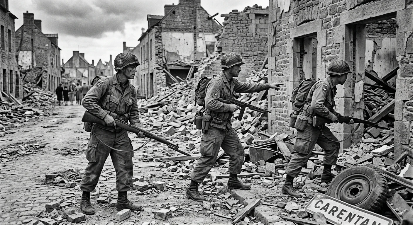 Second World War US Patrol thumbnail