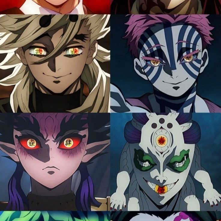 Upper Moons Kimetsu No Yaiba thumbnail