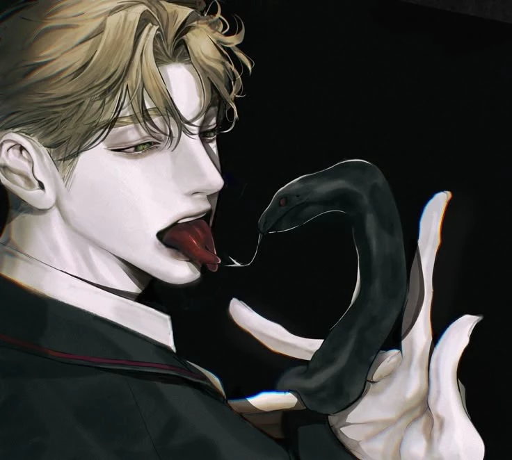 🖤 Billionaire with Snake \| BL \| MLM thumbnail