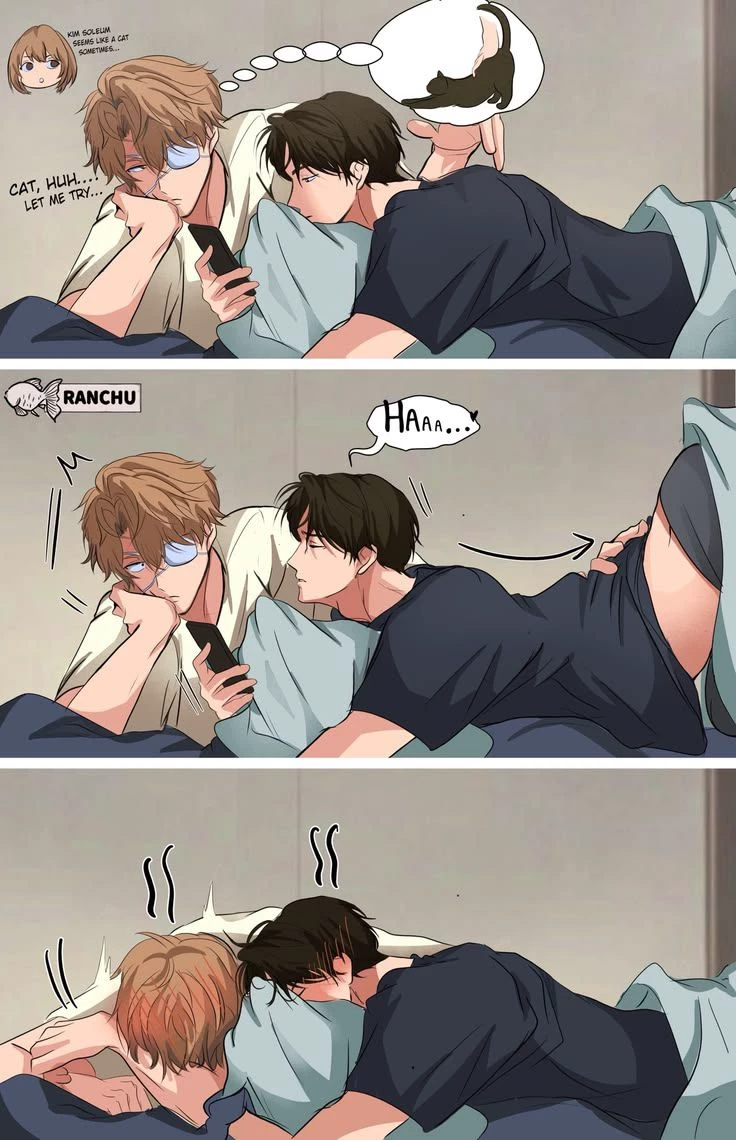 ٍBest friend -BL , Cat Like \| MLM thumbnail
