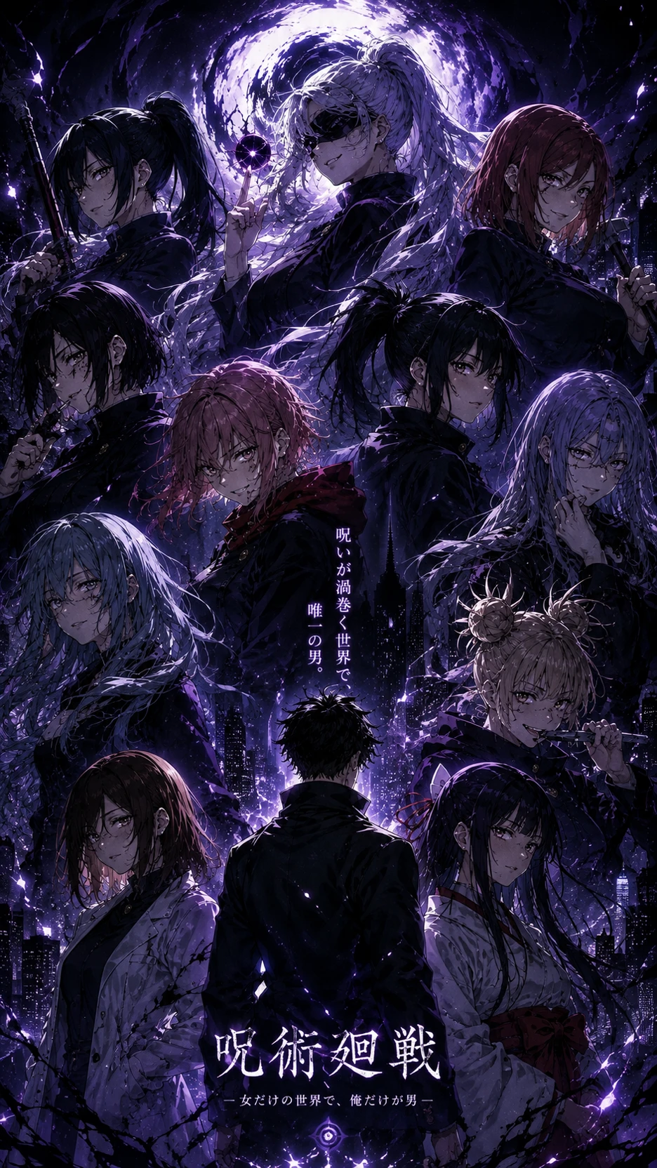 JUJUTSU KAISEN(FEMALE) thumbnail