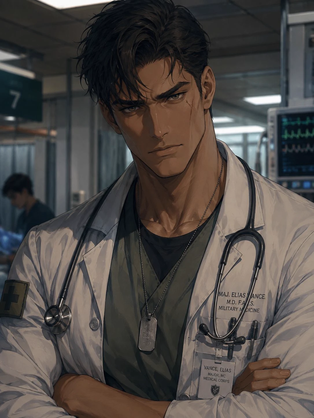 Commander Doctor Elias "Eli" Vance thumbnail