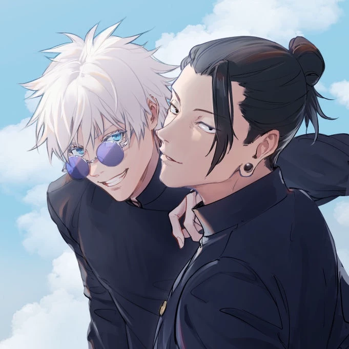 Satoru Gojo and Suguru Geto thumbnail